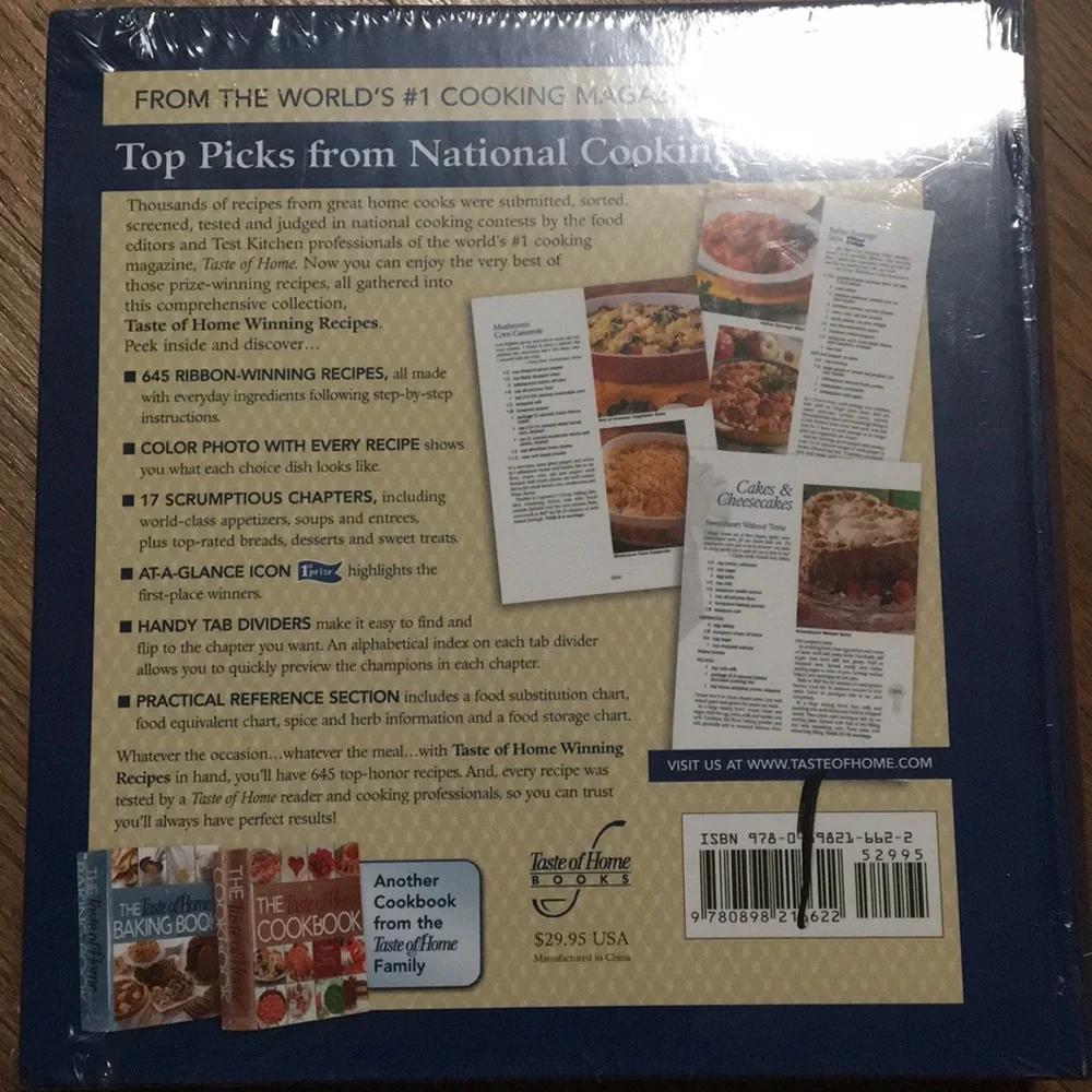 Taste of home winning recipes
